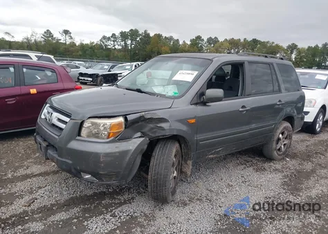 2007 Honda Pilot Ex z USA, uszkodzony, nr VIN 5FNYF18447B013991
